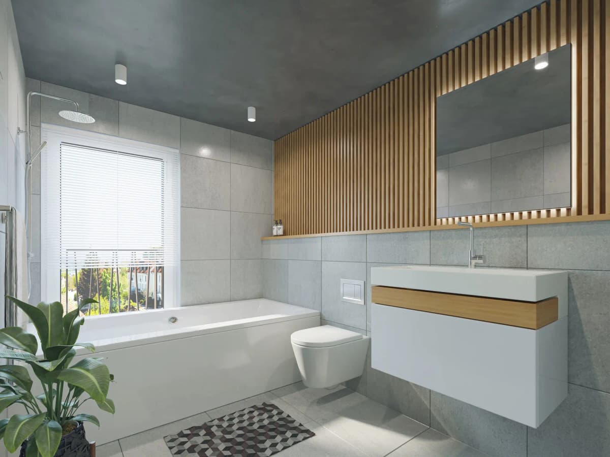 Bathroom renovation in London