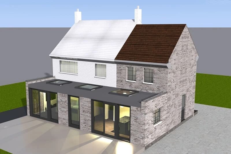House extension in London