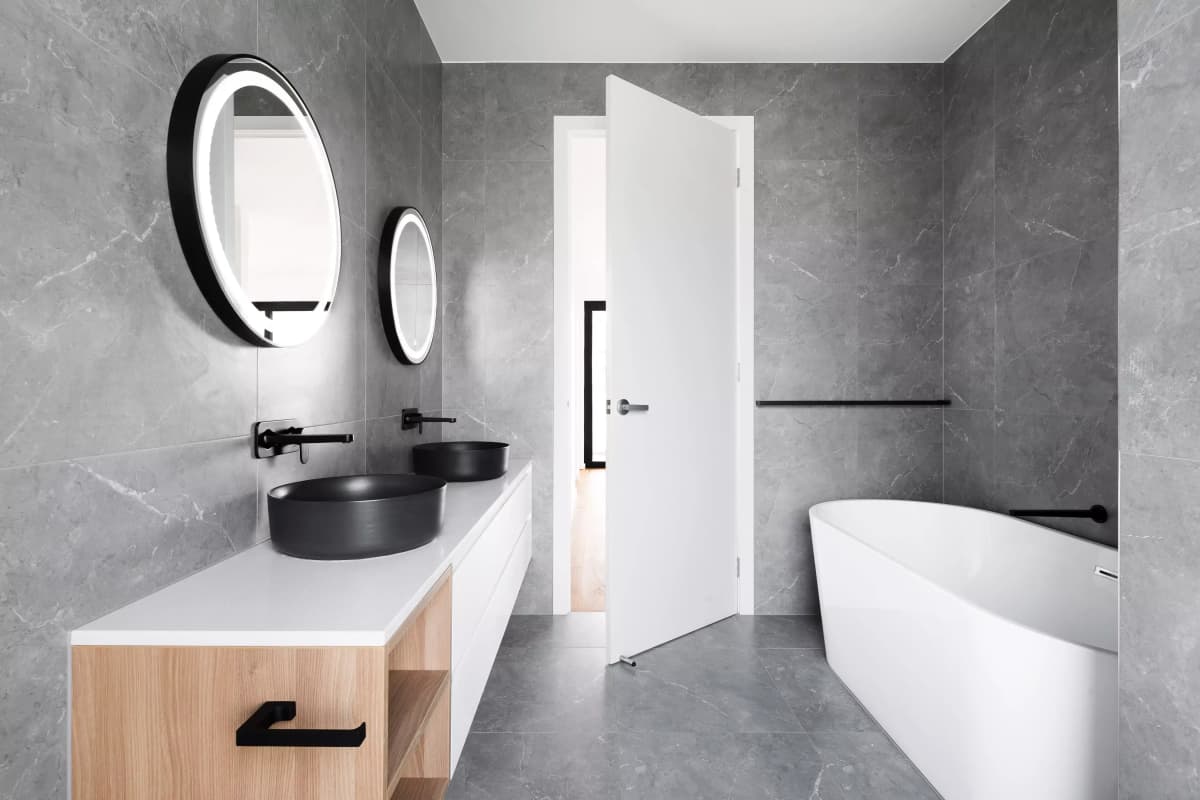 Bathroom renovation in London