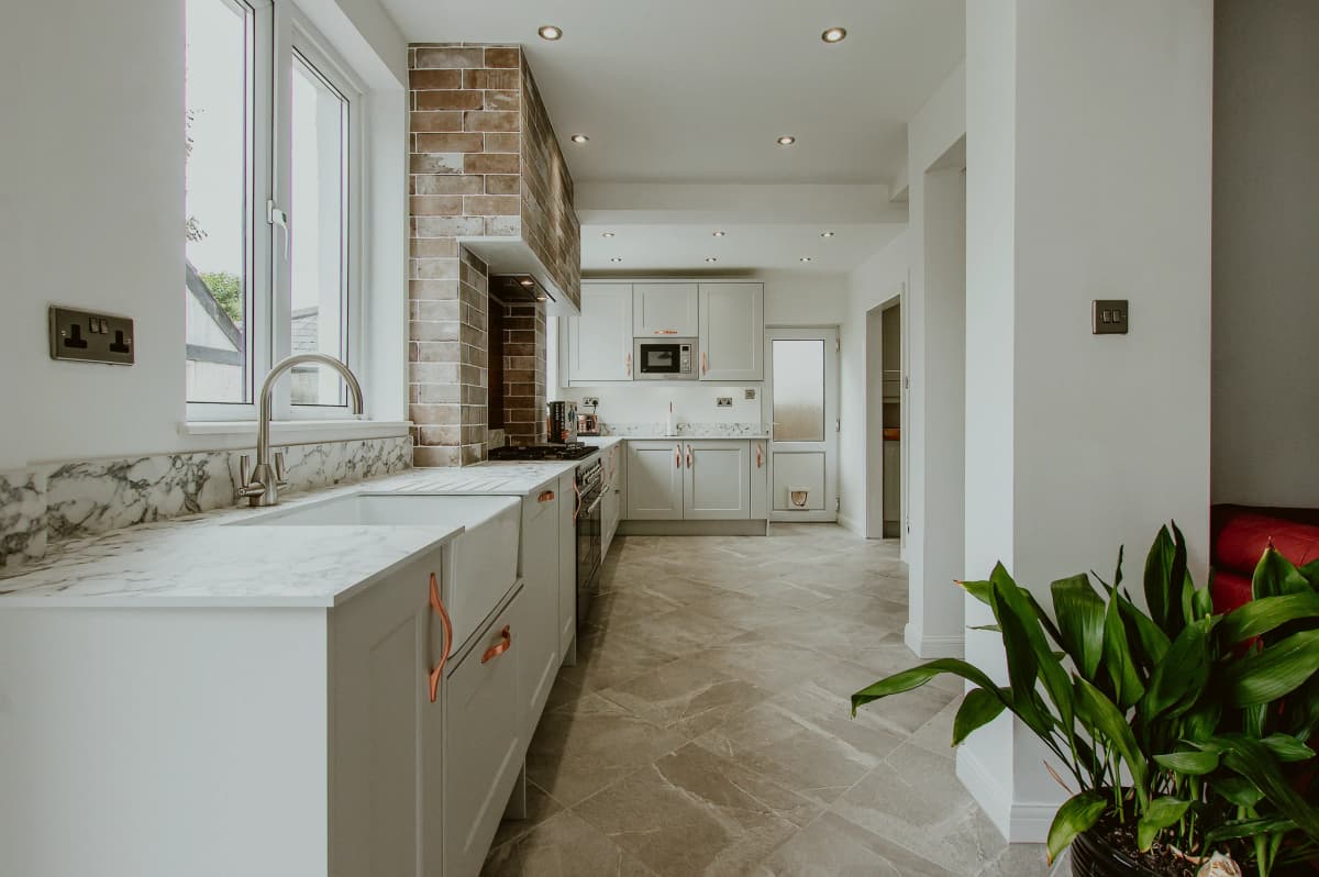 Luxury kitchen renovation in London