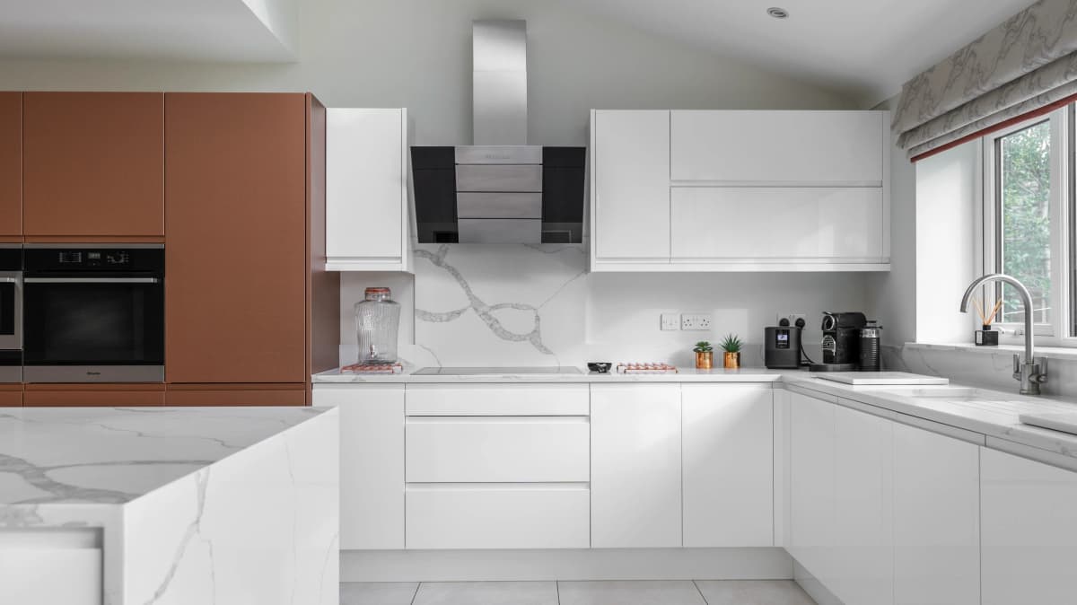 Luxury kitchen renovation in London