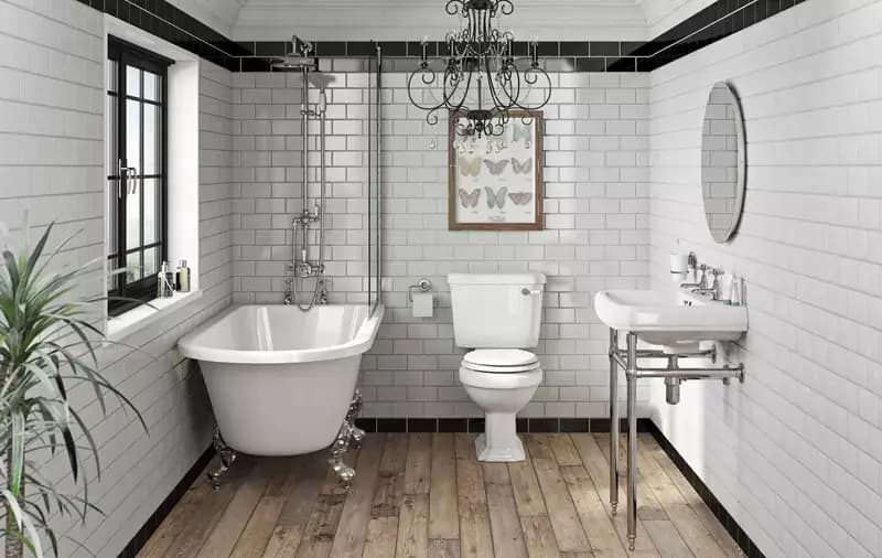 industrial bathroom renovation by better homes studio