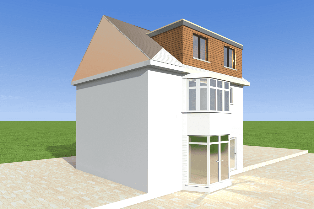 Loft conversion service by Better Homes Studio