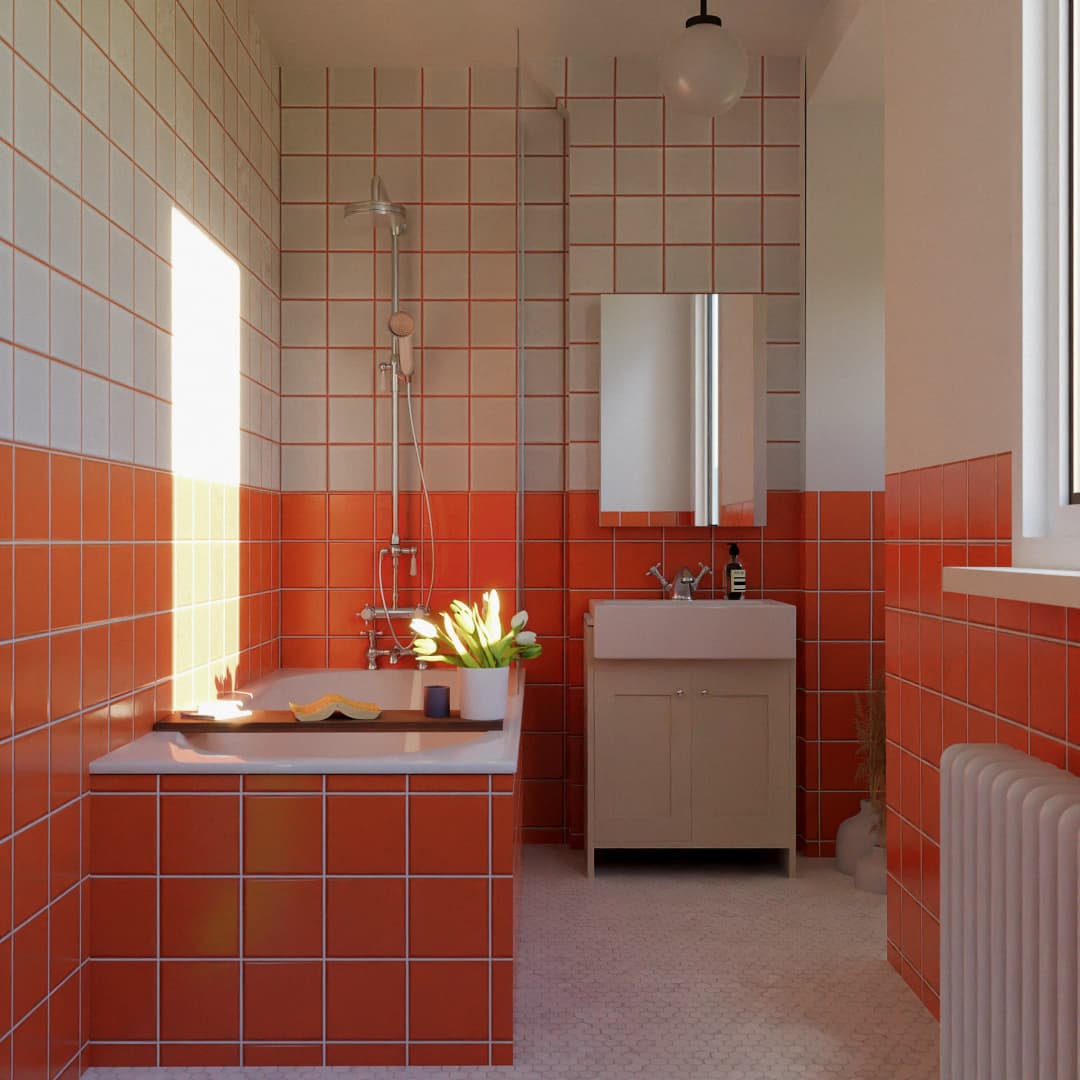 Bathroom design & renovation in E7