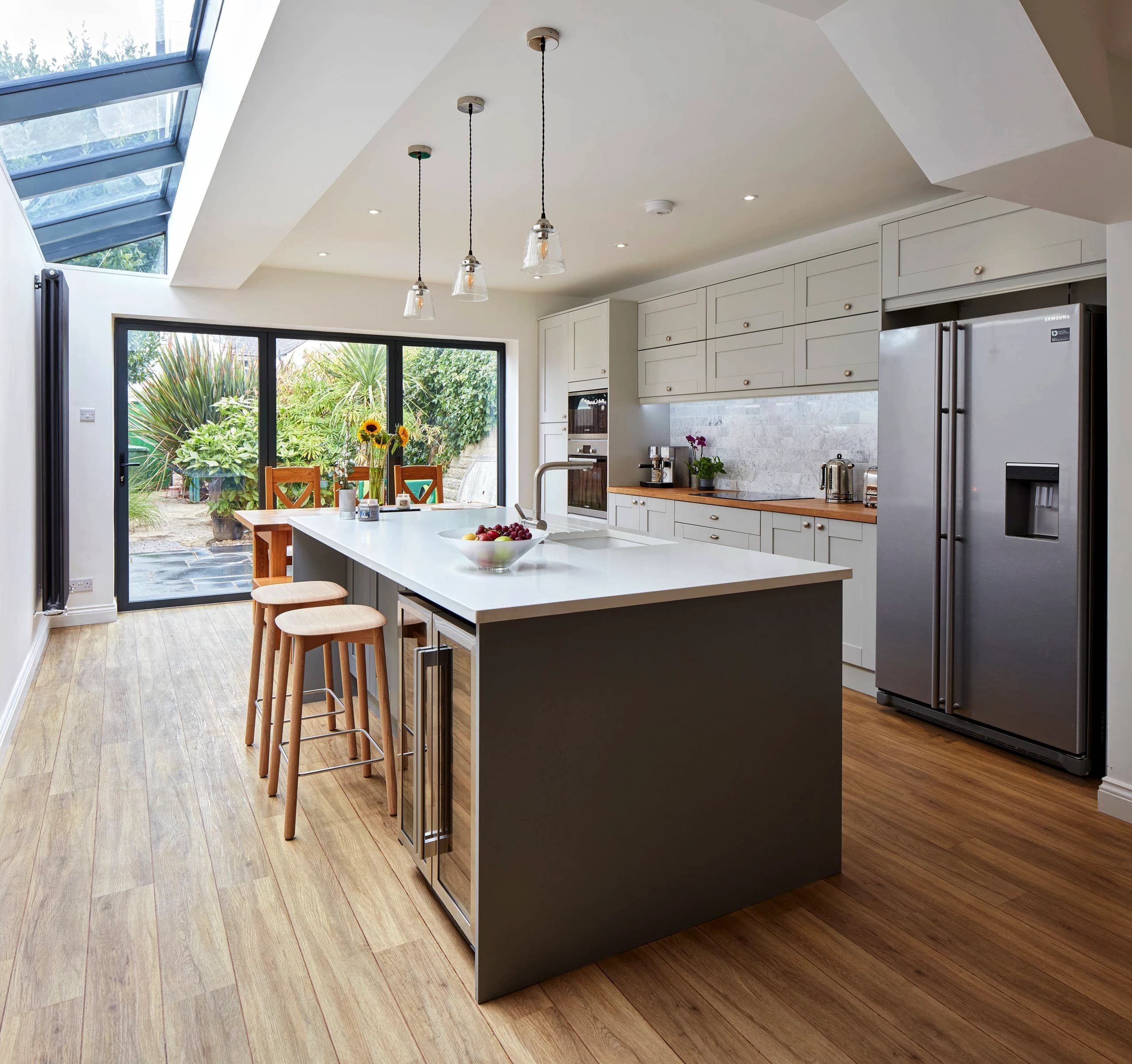 Side Return Kitchen Extension in E7 photo 8