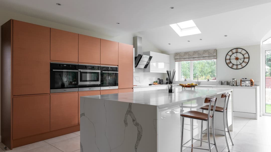 Kitchen renovation and installation in E4