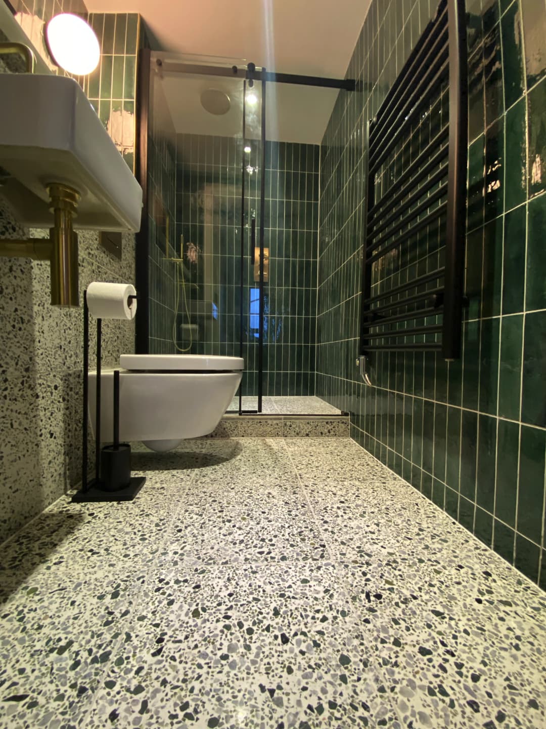 Two bathroom renovations in E9